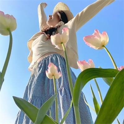 彩绘门